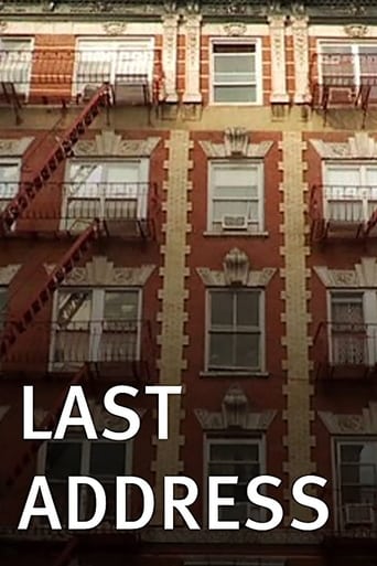 Last Address Poster