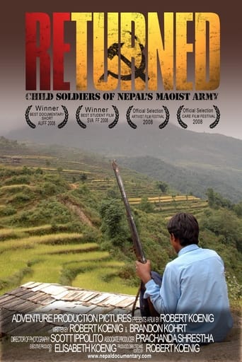 Returned: Child Soldiers of Nepal's Maoist Army Poster
