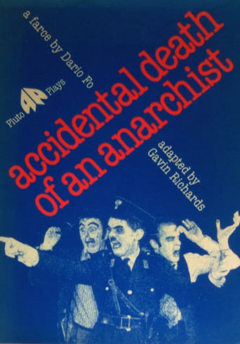 The Accidental Death of an Anarchist Poster