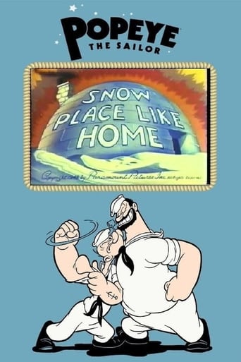 Snow Place Like Home Poster