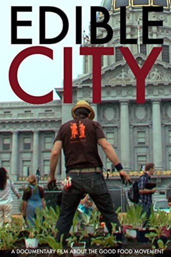 Edible City Poster