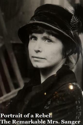 Portrait of a Rebel: The Remarkable Mrs. Sanger Poster