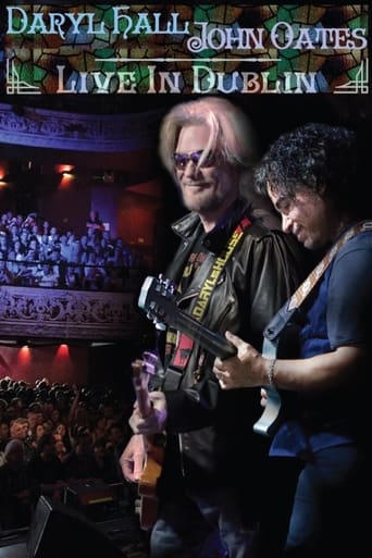 Daryl Hall & John Oates - Live in Dublin Poster