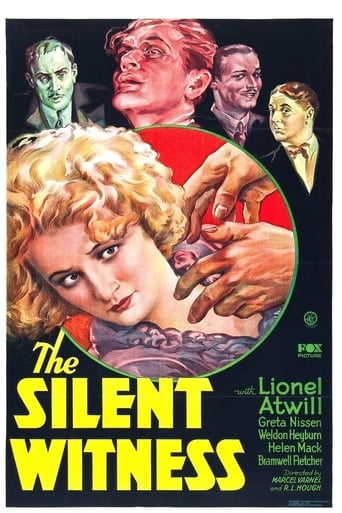 The Silent Witness Poster