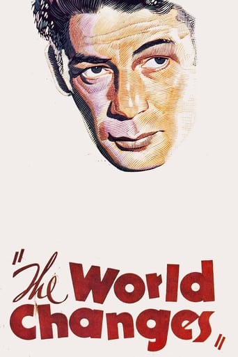 The World Changes Poster