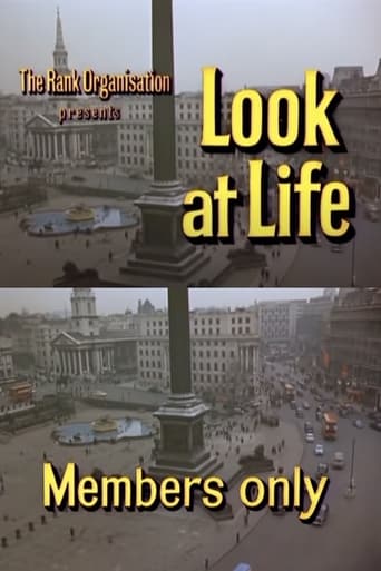 Look at Life: Members Only Poster