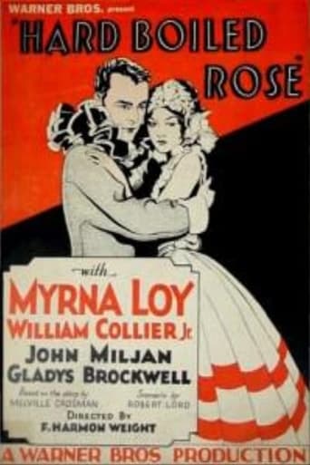 Hardboiled Rose Poster