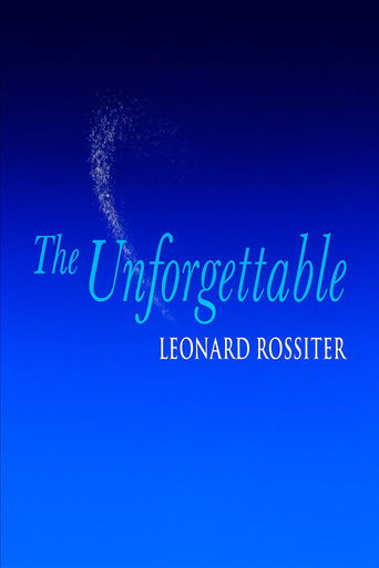 The Unforgettable Leonard Rossiter Poster