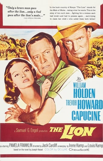 The Lion Poster