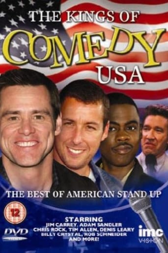 Kings of Comedy USA Poster