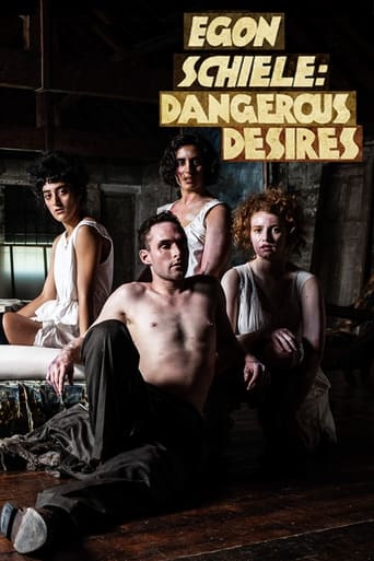 Egon Schiele: Dangerous Desires Poster
