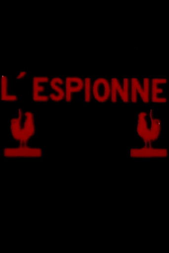 The Female Spy Poster