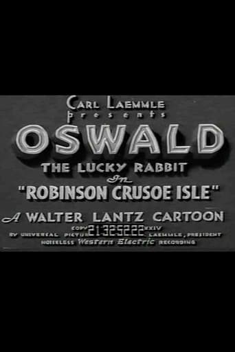 Robinson Crusoe Isle Poster