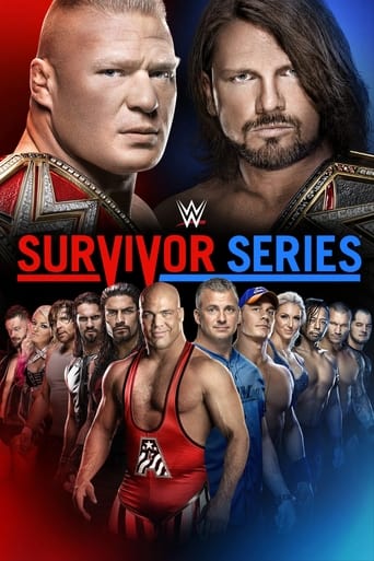 WWE Survivor Series 2017 Poster