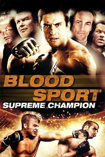 Supreme Champion Poster