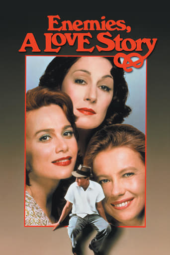 Enemies, a Love Story Poster