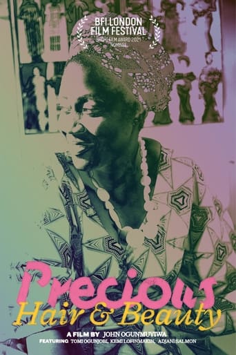 Precious Hair & Beauty Poster