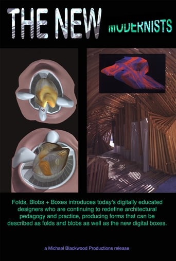 The New Modernists: Folds Blobs + Boxes, Architecture in the Digital Era Poster
