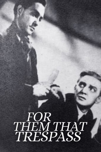 For Them That Trespass Poster