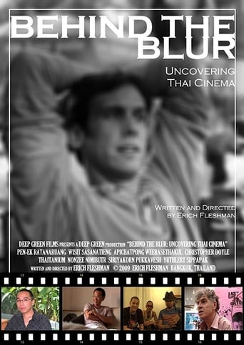 Behind the Blur Poster