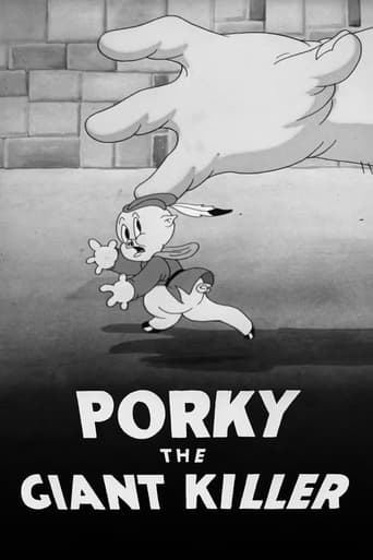 Porky the Giant Killer Poster