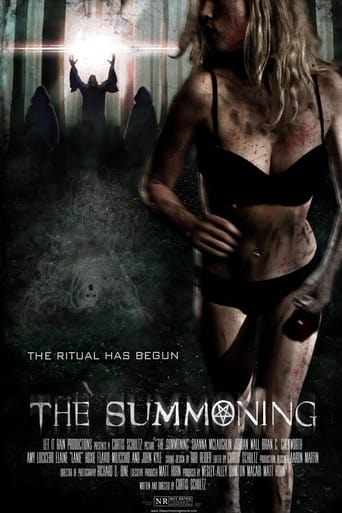 The Summoning Poster