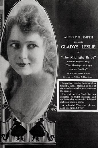 The Midnight Bride Poster