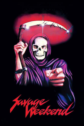 Savage Weekend Poster