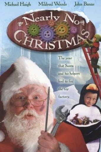 Nearly No Christmas Poster