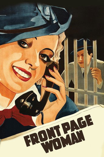 Front Page Woman Poster