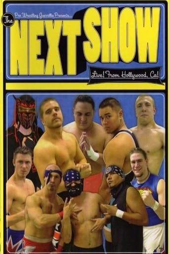 PWG: The Next Show Poster