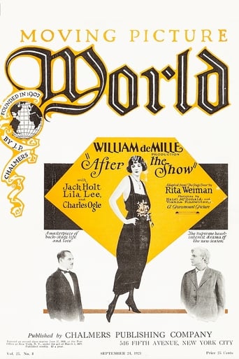 After the Show Poster