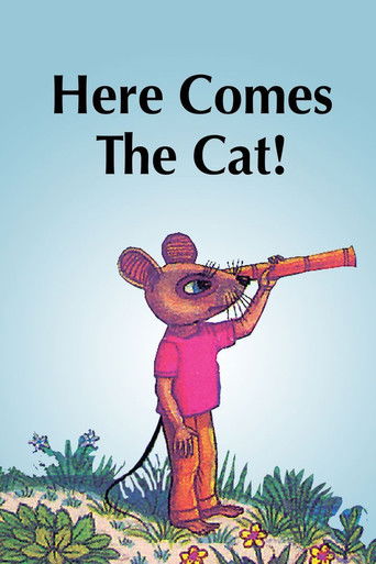 Here Comes the Cat! Poster