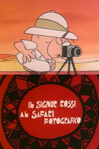 Mr. Rossi at Photo Safari Poster