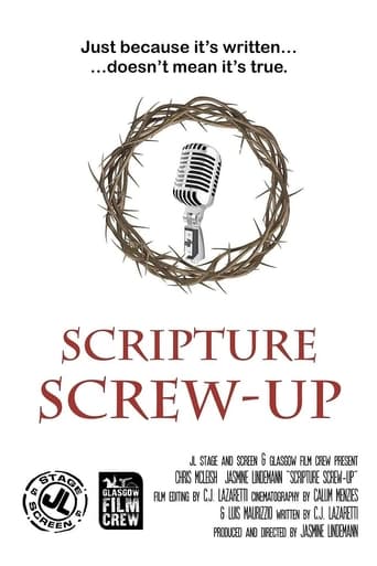 Scripture Screw-Up Poster