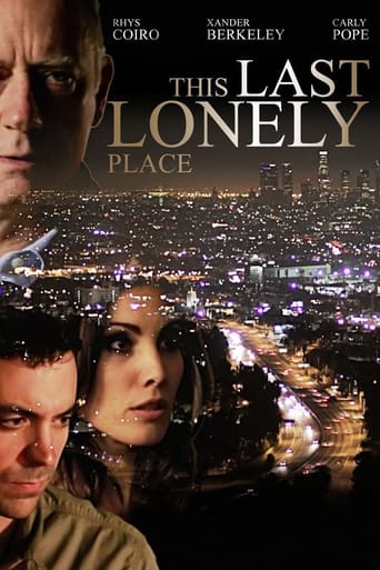 This Last Lonely Place Poster