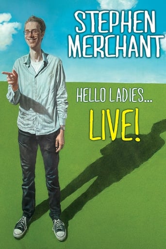 Stephen Merchant: Hello Ladies... Live! Poster