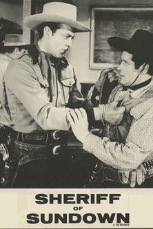 Sheriff of Sundown Poster