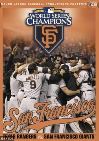 2010 San Francisco Giants: The Official World Series Film Poster