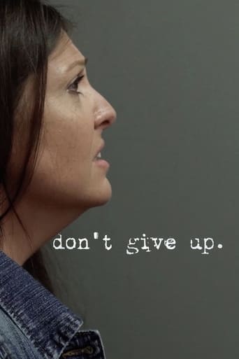 Don't Give Up Poster