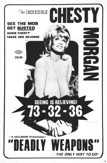 Deadly Weapons Poster