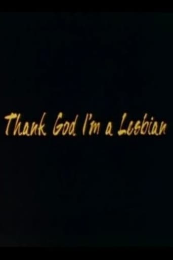 Thank God I'm a Lesbian Poster