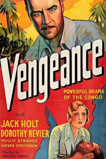 Vengeance Poster