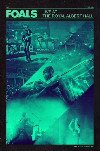 Foals: Live at the Royal Albert Hall Poster