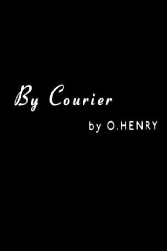 By Courier Poster