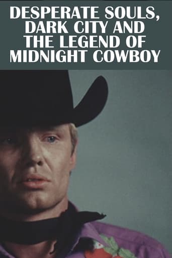 Desperate Souls, Dark City and the Legend of Midnight Cowboy Poster