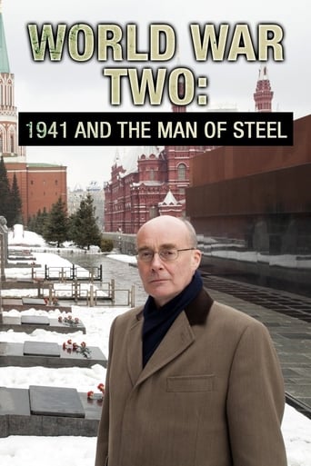 World War Two: 1941 and the Man of Steel Poster