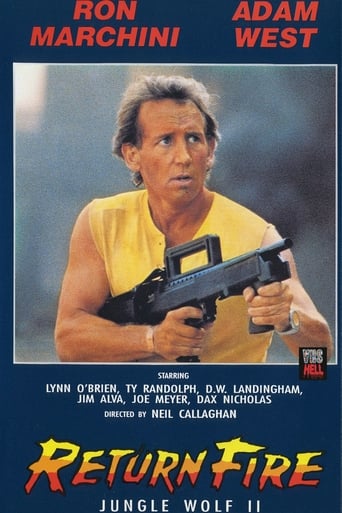 Return Fire: Jungle Wolf II Poster