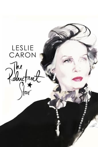 Leslie Caron: The Reluctant Star Poster
