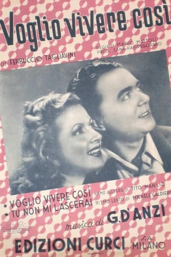 I Live as I Please Poster